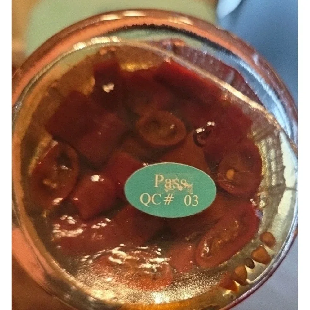 Shonfeld's Decorative Chili Infused Vinegar Bottle With Charm 12